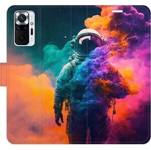 iSaprio flip puzdro Astronaut in Colours 02 pre Xiaomi Redmi Note 10 Pro