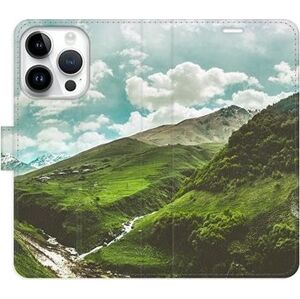 iSaprio flip pouzdro Mountain Valley pro iPhone 15 Pro