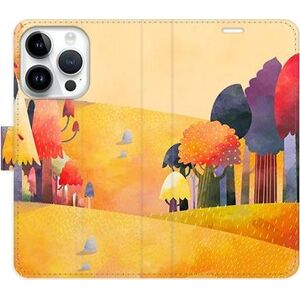 iSaprio flip pouzdro Autumn Forest pro iPhone 15 Pro