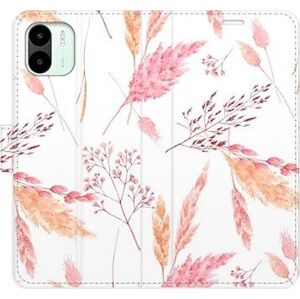 iSaprio flip pouzdro Ornamental Flowers pro Xiaomi Redmi A1 / A2