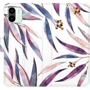 iSaprio flip pouzdro Ornamental Leaves pro Xiaomi Redmi A1 / A2