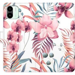 iSaprio flip pouzdro Pink Flowers 02 pro Xiaomi Redmi A1 / A2