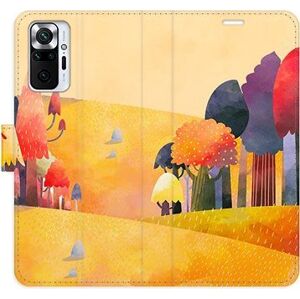 iSaprio flip pouzdro Autumn Forest pro Xiaomi Redmi Note 10 Pro