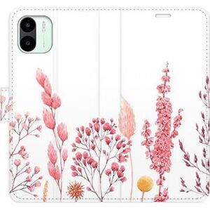 iSaprio flip pouzdro Pink Flowers 03 pro Xiaomi Redmi A1 / A2