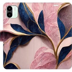 iSaprio flip pouzdro Pink Leaves pro Xiaomi Redmi A1 / A2