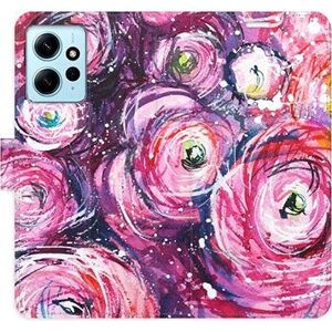 iSaprio flip pouzdro Retro Paint 02 pro Xiaomi Redmi Note 12 5G