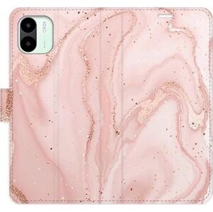 iSaprio flip pouzdro RoseGold Marble pro Xiaomi Redmi A1 / A2