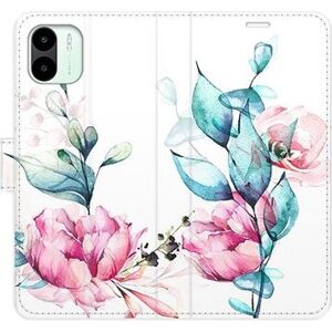 iSaprio flip pouzdro Beautiful Flower pro Xiaomi Redmi A1 / A2