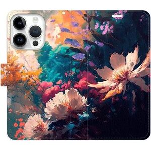 iSaprio flip pouzdro Spring Flowers pro iPhone 15 Pro