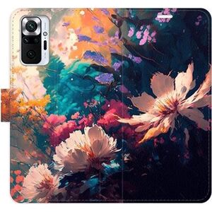 iSaprio flip pouzdro Spring Flowers pro Xiaomi Redmi Note 10 Pro