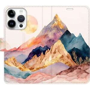 iSaprio flip pouzdro Beautiful Mountains pro iPhone 15 Pro