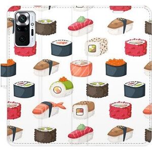 iSaprio flip pouzdro Sushi Pattern 02 pro Xiaomi Redmi Note 10 Pro