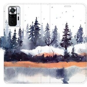 iSaprio flip pouzdro Winter 02 pro Xiaomi Redmi Note 10 Pro