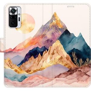 iSaprio flip pouzdro Beautiful Mountains pro Xiaomi Redmi Note 10 Pro