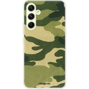 iSaprio Green Camuflage 01 pre Samsung Galaxy A54 5G