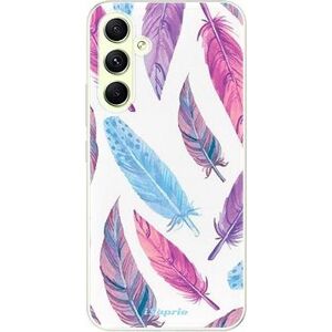 iSaprio Feather Pattern 10 pre Samsung Galaxy A54 5G