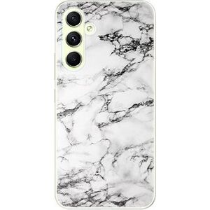 iSaprio White Marble 01 pre Samsung Galaxy A54 5G