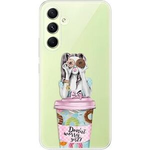 iSaprio Donut Worry pro Samsung Galaxy A54 5G