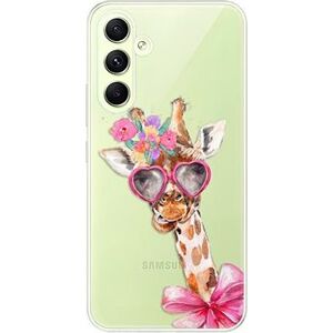 iSaprio Lady Giraffe pre Samsung Galaxy A54 5G