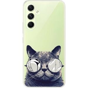 iSaprio Crazy Cat 01 pre Samsung Galaxy A54 5G