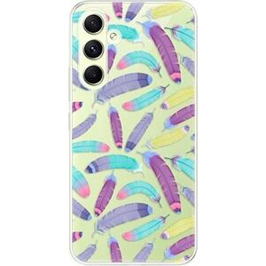 iSaprio Feather Pattern 01 na Samsung Galaxy A54 5G