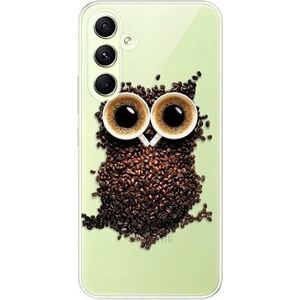 iSaprio Owl And Coffee pre Samsung Galaxy A54 5G