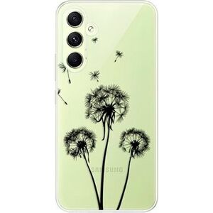 iSaprio Three Dandelions black pre Samsung Galaxy A54 5G