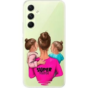 iSaprio Super Mama Two Girls pre Samsung Galaxy A54 5G