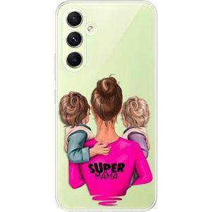 iSaprio Super Mama Two Boys pre Samsung Galaxy A54 5G