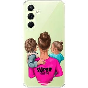 iSaprio Super Mama pro Boy and Girl pro Samsung Galaxy A54 5G