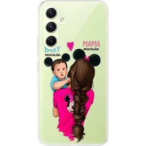 iSaprio Mama Mouse Brunette and Boy na Samsung Galaxy A54 5G