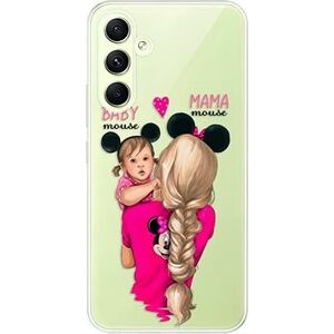 iSaprio Mama Mouse Blond and Girl pre Samsung Galaxy A54 5G