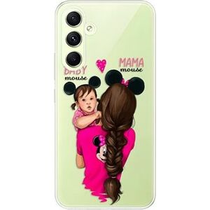 iSaprio Mama Mouse Brunette and Girl pre Samsung Galaxy A54 5G