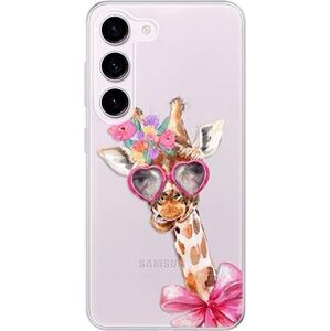 iSaprio Lady Giraffe pre Samsung Galaxy S23 5G