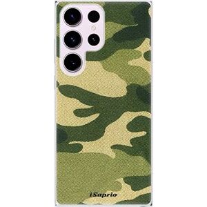 iSaprio Green Camuflage 01 pro Samsung Galaxy S23 Ultra
