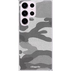 iSaprio Gray Camuflage 02 pro Samsung Galaxy S23 Ultra