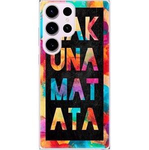 iSaprio Hakuna Matata 01 pro Samsung Galaxy S23 Ultra