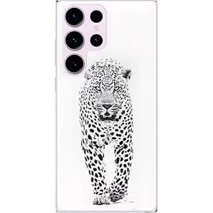 iSaprio White Jaguar pre Samsung Galaxy S23 Ultra