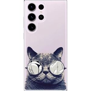 iSaprio Crazy Cat 01 pre Samsung Galaxy S23 Ultra