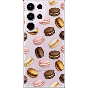 iSaprio Macaron Pattern pre Samsung Galaxy S23 Ultra