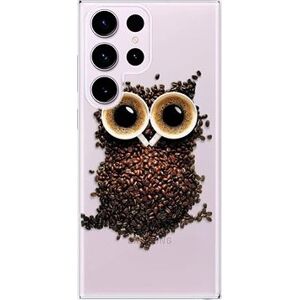 iSaprio Owl And Coffee pre Samsung Galaxy S23 Ultra