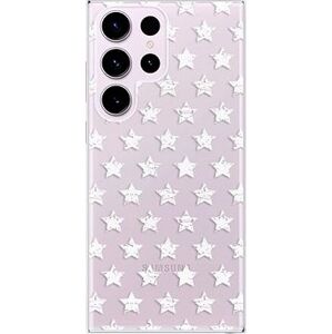 iSaprio Stars Pattern pro white pro Samsung Galaxy S23 Ultra