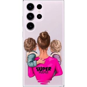 iSaprio Super Mama pro Two Boys pro Samsung Galaxy S23 Ultra