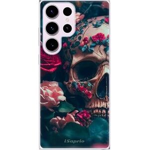 iSaprio Skull in Roses na Samsung Galaxy S23 Ultra