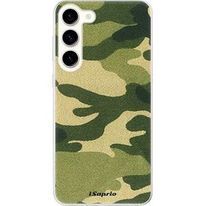 iSaprio Green Camuflage 01 pro Samsung Galaxy S23+ 5G