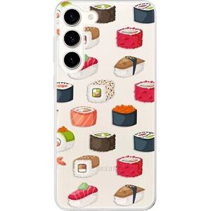 iSaprio Sushi Pattern pro Samsung Galaxy S23+ 5G