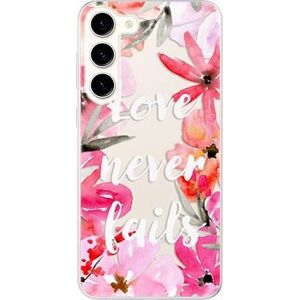 iSaprio Love Never Fails pro Samsung Galaxy S23+ 5G