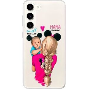 iSaprio Mama Mouse Blonde and Boy na Samsung Galaxy S23+ 5G