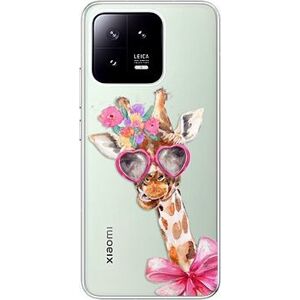 iSaprio Lady Giraffe pre Xiaomi 13