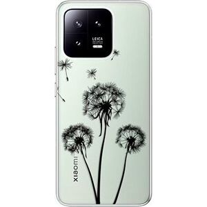 iSaprio Three Dandelions black pre Xiaomi 13